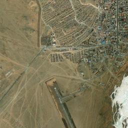 Bayanhongor High Resolution Satellite Map