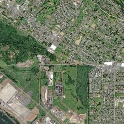 West Longview, WA locator map