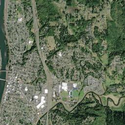 Kelso High Resolution Satellite Map