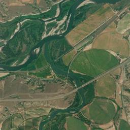 Old Highway 10, Custer, Mt 59024 Satellite Map