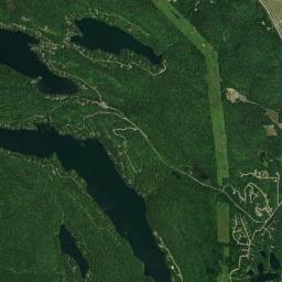 Lac-Simon High Resolution Satellite Map