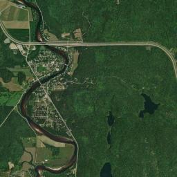 La Conception High Resolution Satellite Map