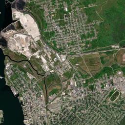 Sydney High Resolution Satellite Map