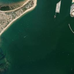 Rivedoux-Plage High Resolution Satellite Map