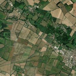 Brioux-sur-Boutonne High Resolution Satellite Map