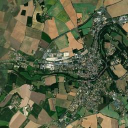 Civray High Resolution Satellite Map