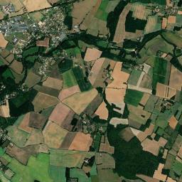 Savigné High Resolution Satellite Map