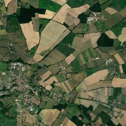 Charroux High Resolution Satellite Map