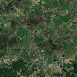 Sainte-Feyre High Resolution Satellite Map