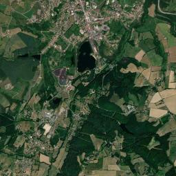 Saint-Éloy-les-Mines High Resolution Satellite Map