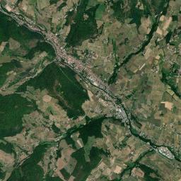 Beaujeu High Resolution Satellite Map