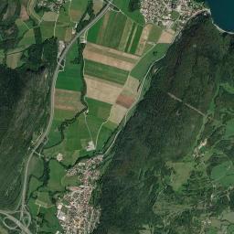 Saint-Martin-du-Frêne High Resolution Satellite Map