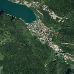 Nantua High Resolution Satellite Map