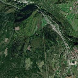 Châtillon-en-Michaille High Resolution Satellite Map