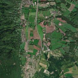 Collonges High Resolution Satellite Map