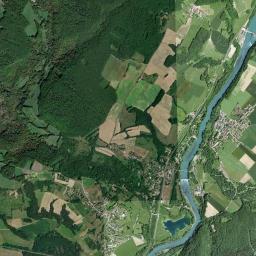 Chancy High Resolution Satellite Map