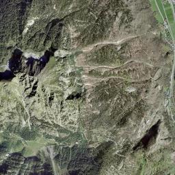 Saint-Maurice District High Resolution Satellite Map