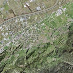 Saxon High Resolution Satellite Map