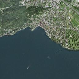 Ascona High Resolution Satellite Map