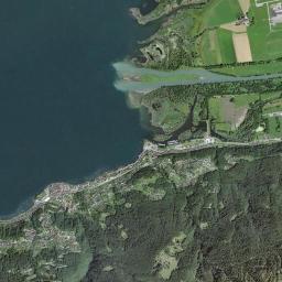 Magadino High Resolution Satellite Map