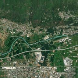 Andalo Valtellino High Resolution Satellite Map