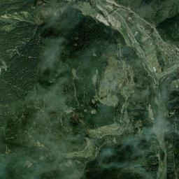 Canal San Bovo High Resolution Satellite Map