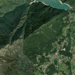 Sospirolo High Resolution Satellite Map
