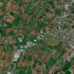 San Daniele del Friuli High Resolution Satellite Map