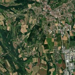 Tricesimo High Resolution Satellite Map