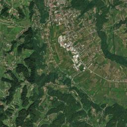 Pregrada High Resolution Satellite Map