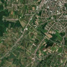 Koprivnica High Resolution Satellite Map