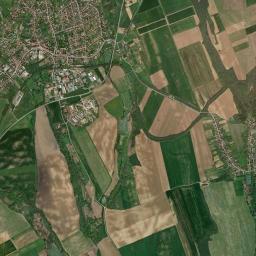 Pécsvárad High Resolution Satellite Map