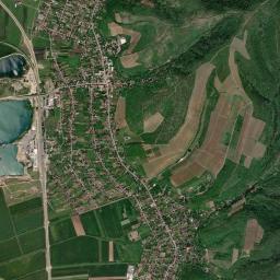 Ghioroc High Resolution Satellite Map