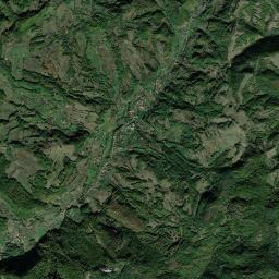 Municipiul Brad High Resolution Satellite Map