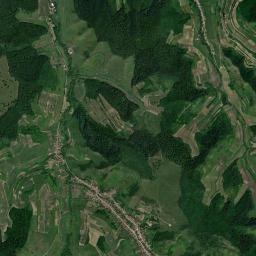 Comuna Brateiu High Resolution Satellite Map