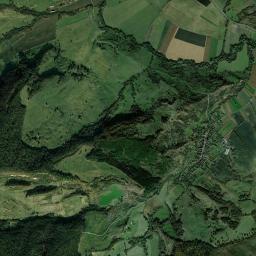 Cloașterf High Resolution Satellite Map