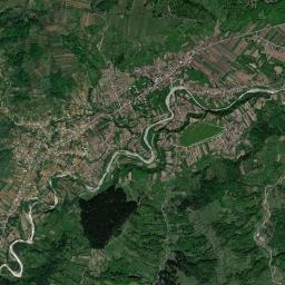 Mânăstirea Caşin High Resolution Satellite Map