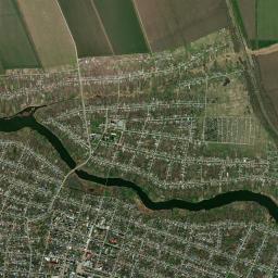 Pavlovskaya High Resolution Satellite Map