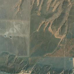 Highland High Resolution Satellite Map