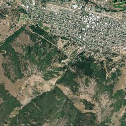 Anaconda High Resolution Satellite Map