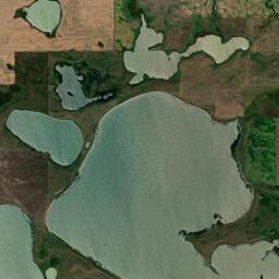 McIntosh County High Resolution Satellite Map