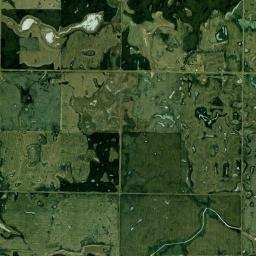 Dickey County High Resolution Satellite Map