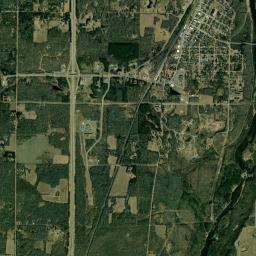 Sandstone High Resolution Satellite Map