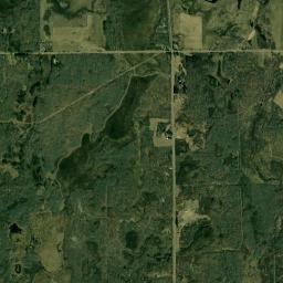 Pine County High Resolution Satellite Map