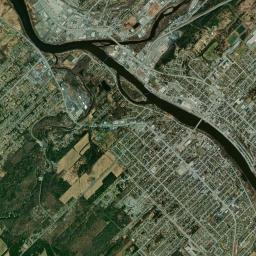 Saint-Georges High Resolution Satellite Map