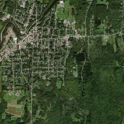 Houlton High Resolution Satellite Map