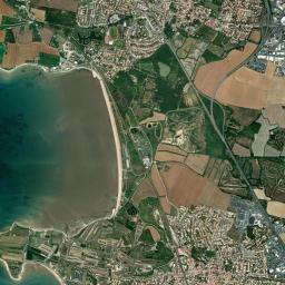 Angoulins High Resolution Satellite Map