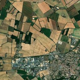 Surgères High Resolution Satellite Map