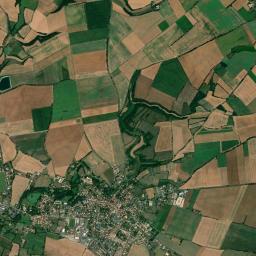 Chef-Boutonne High Resolution Satellite Map