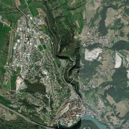 Bellegarde-sur-Valserine High Resolution Satellite Map